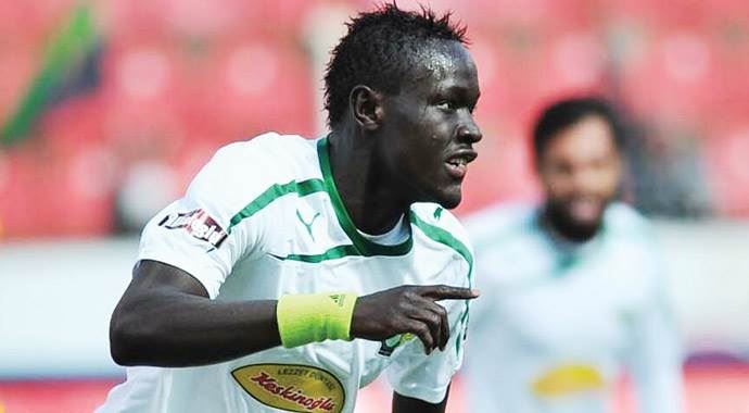 Alman devi Niasse için Akhisar'ın kapısında