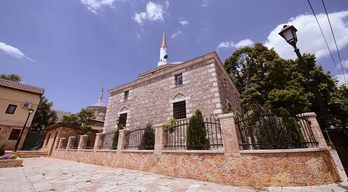 Osmanlı yadigarı tarihi cami 70 yıl sonra yeniden hizmette