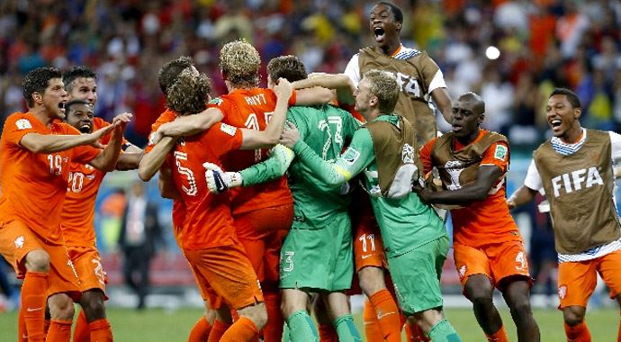 Van Gaal: 'Krul'u bu senaryo için hazırladık'