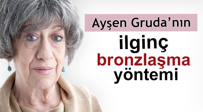 Ayşen Gruda, kabız ilacı ile bronzlaşıyormuş