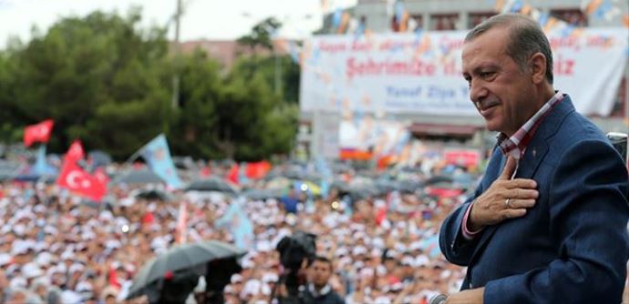 Başbakan Erdoğan: 'Bizde ayrımcılık yok'