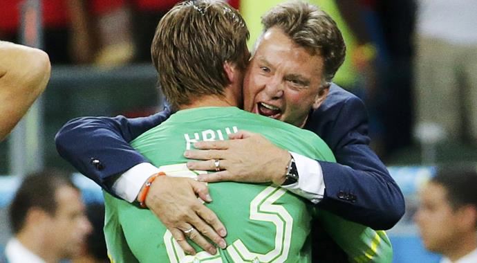 Van Gaal'den kazandıran değişiklik, maça damgasını vurdu!