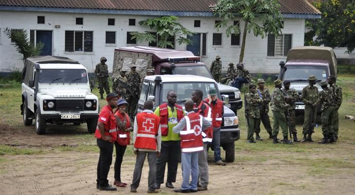 Kenya'da şiddet olayları: 22 ölü Kenya'da şiddet olayları: 22 ölü