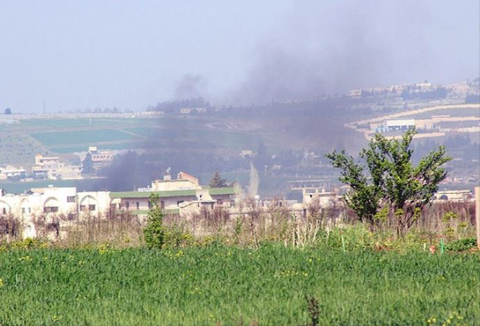 Suriye'den Lübnan'a hava saldırısı Suriye'den Lübnan'a hava saldırısı