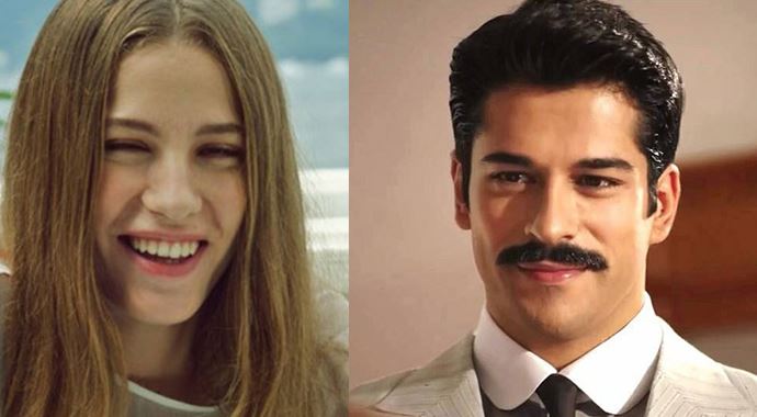 Burak Özçivit, Serenay Sarıkaya'yı seçti Burak Özçivit, Serenay Sarıkaya'yı seçti