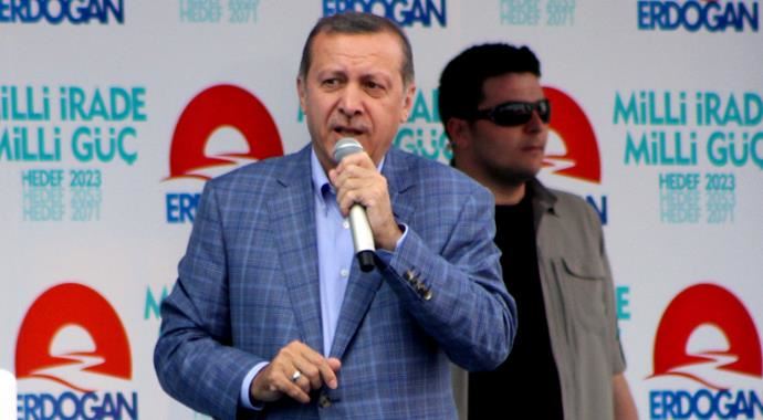 Erdoğan: 30 Mart'ta milli irade hırsızlarına ders verdiniz Erdoğan: 30 Mart'ta milli irade hırsızlarına ders verdiniz
