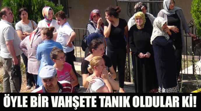 Bursa'da vahşet! Annesinin başını duvara vura vura öldürdü Bursa'da vahşet! Annesinin başını duvara vura vura öldürdü