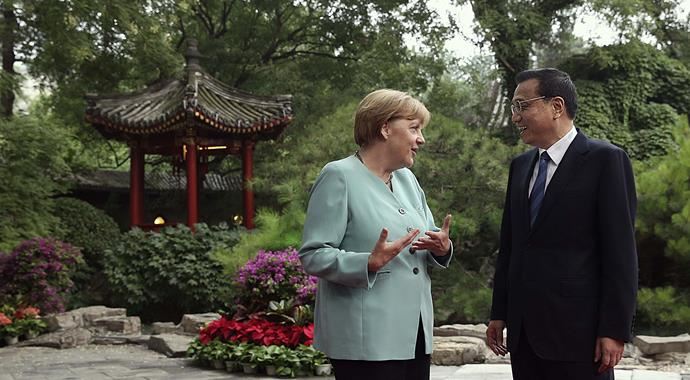 Angela Merkel, Çin&#039;de