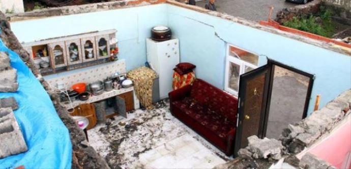 Ardahan bugün kabusu yaşadı!