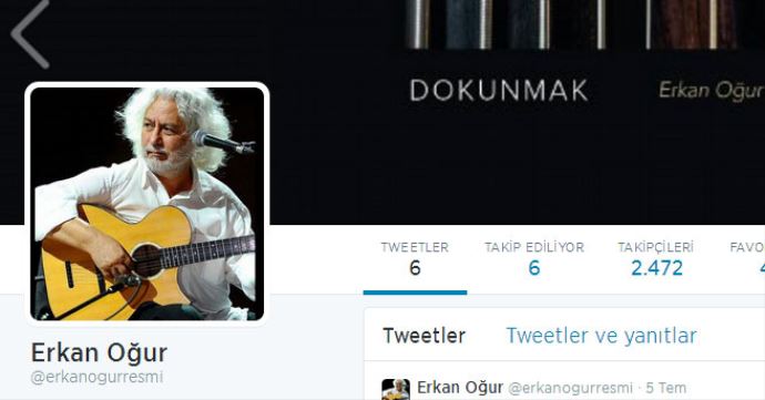 Mecburen twitter hesabı açtı! Mecburen twitter hesabı açtı!