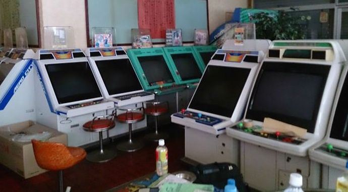 Hikayesi bilinmeyen, gizemli Atari salonu... Hikayesi bilinmeyen, gizemli Atari salonu...