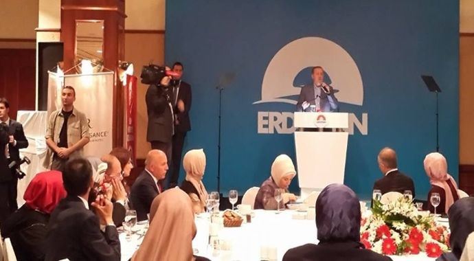STK temsilcileri ile bir araya geldi STK temsilcileri ile bir araya geldi