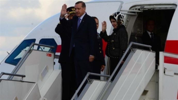Başbakan Erdoğan Erzurum'dan ayrıldı Başbakan Erdoğan Erzurum'dan ayrıldı
