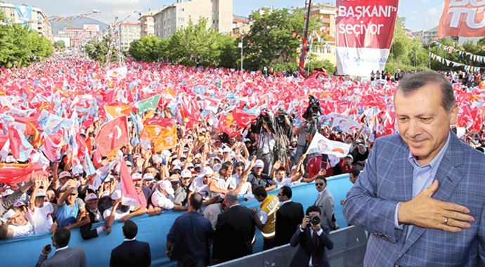 Erdoğan: &#039;Onlar monşer biz ise hizmetkâr olacağız...&#039;