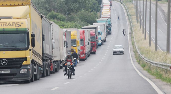 Gümrükte beklemek sona eriyor Gümrükte beklemek sona eriyor