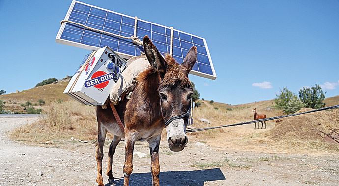 Eşek yükü elektrik