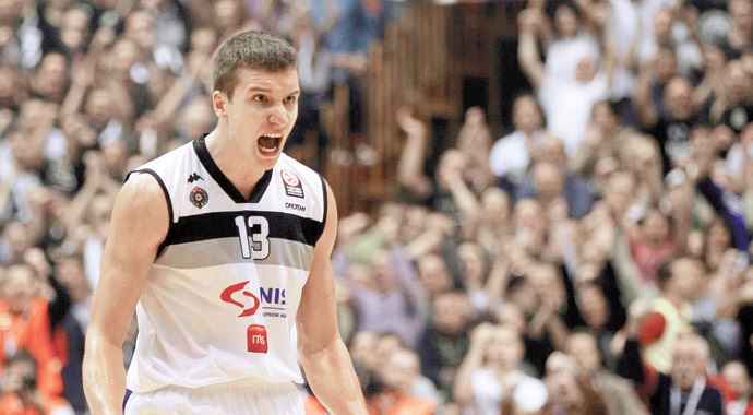 Bogdanovic Fenerbahçe'de Bogdanovic Fenerbahçe'de