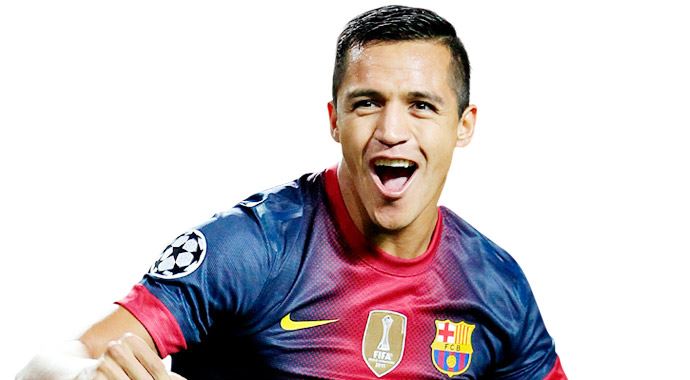 Alexis Sanchez Arsenal'e doğru Alexis Sanchez Arsenal'e doğru