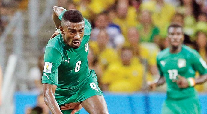 Beşiktaş&#039;ta Kalou operasyonu