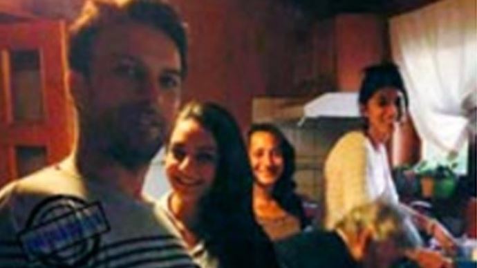 Tarkan&#039;dan şaşırtan görüntü!