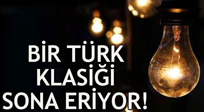 Elektrikte mühürlemeye son Elektrikte mühürlemeye son