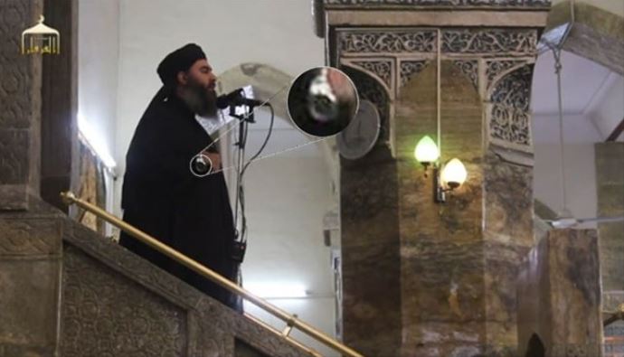 IŞİD liderinin saati alay konusu oldu