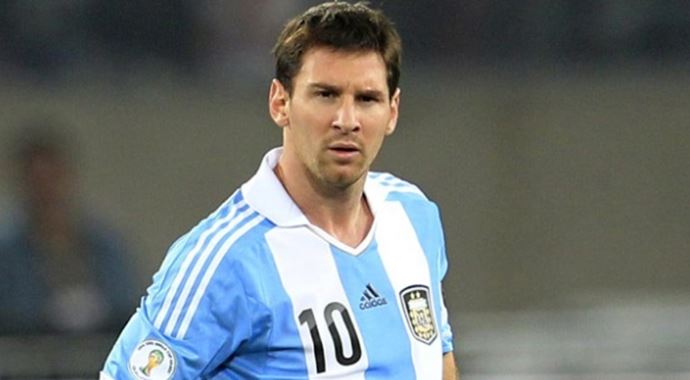 Messi'nin rüyası Dünya Kupası Messi'nin rüyası Dünya Kupası