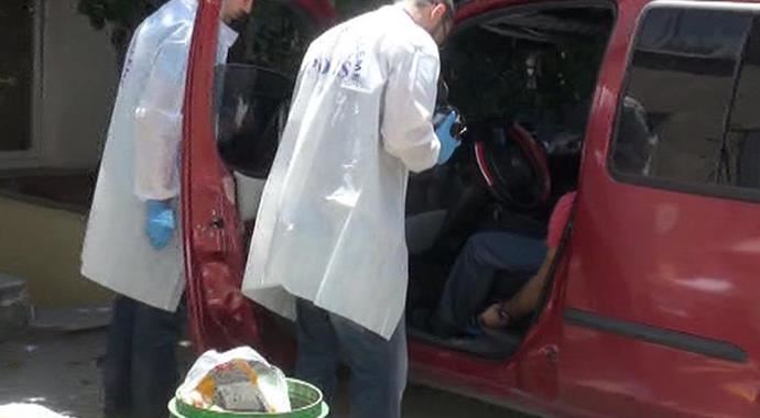Beykoz'da esrarengiz cinayet, arabada ölü bulundu