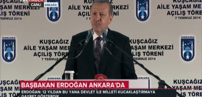 Erdoğan: Devlet milletin hizmetkarıdır Erdoğan: Devlet milletin hizmetkarıdır