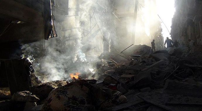 Halep 26 bin kişiye mezar oldu Halep 26 bin kişiye mezar oldu