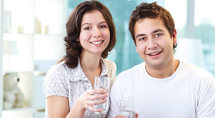 Sahurda 1 litre su için!