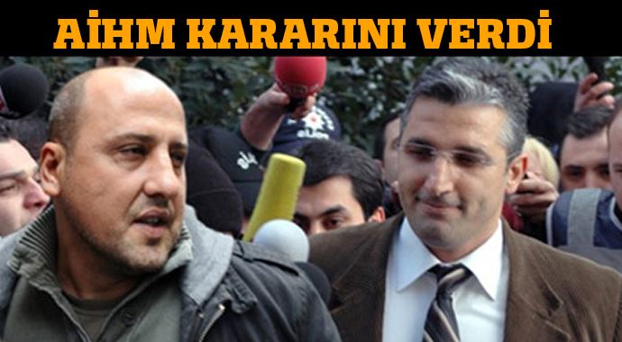 AİHM, Şık ve Şener hakkında karar verdi