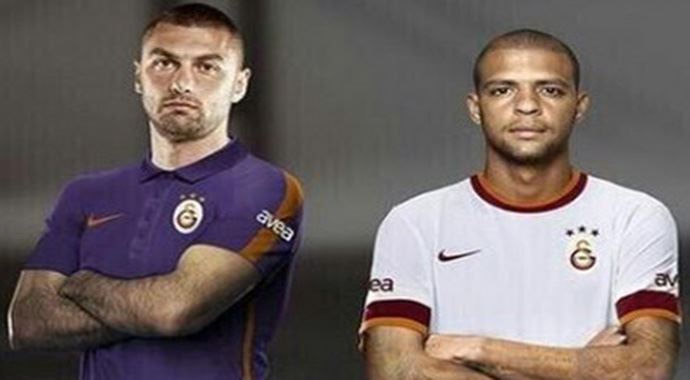 İşte Galatasaray'ın yeni sezon formaları İşte Galatasaray'ın yeni sezon formaları