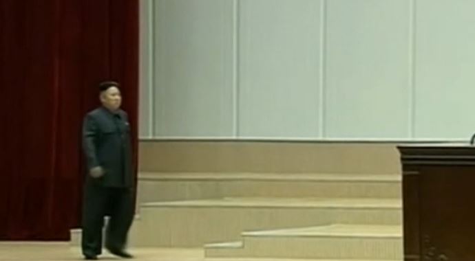Kim Jong-un bu hali şaşırttı