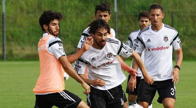 Beşiktaş'ta neşeli idman Beşiktaş'ta neşeli idman