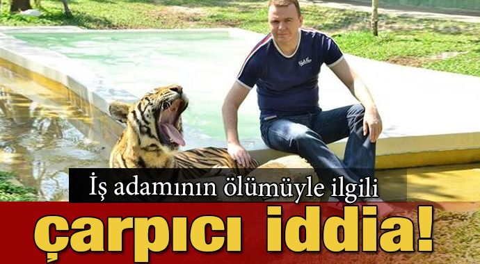 İşadamı Yalçın Dağdelen'in ölümünde kahreden iddia İşadamı Yalçın Dağdelen'in ölümünde kahreden iddia