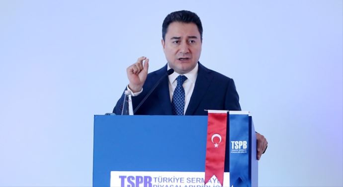 Ali Babacan: 'Bugün itibariyle en kötü gerimizde kaldı' Ali Babacan: 'Bugün itibariyle en kötü gerimizde kaldı'
