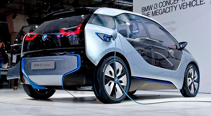 BMW'den elektrikli araçta devrim BMW'den elektrikli araçta devrim
