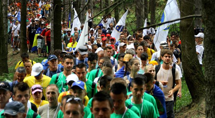 Ölüm yolunda barış yürüyüşü Ölüm yolunda barış yürüyüşü