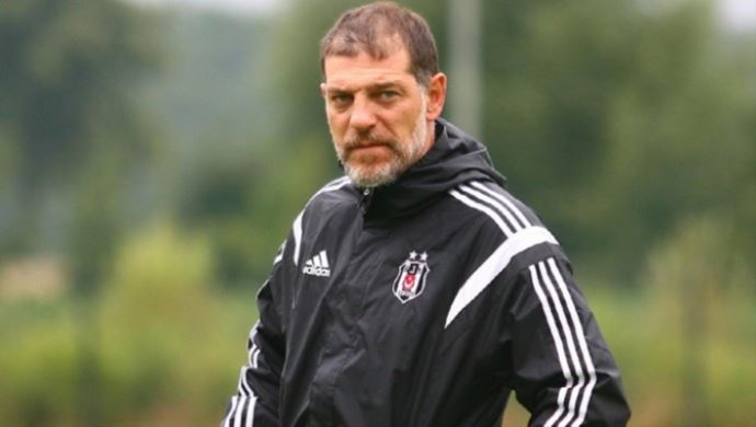 Slaven Bilic'ten basın toplantısı