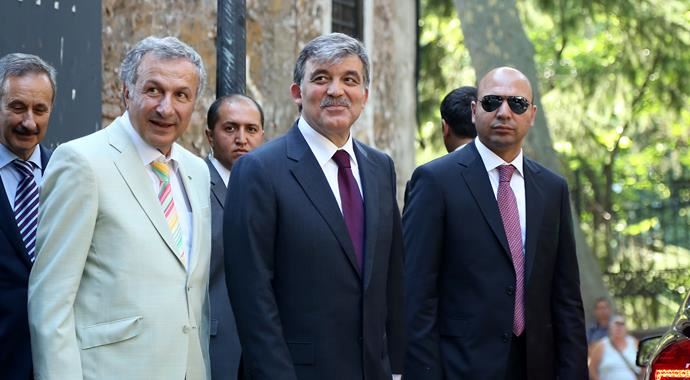 Cumhurbaşkanı Gül'den bir ilk