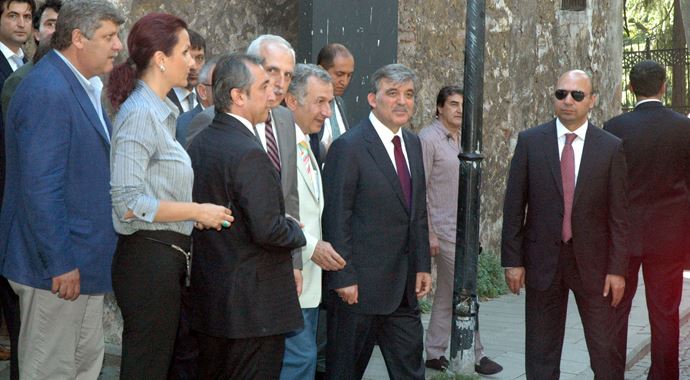 Cumhurbaşkanı Gül'den bir ilk