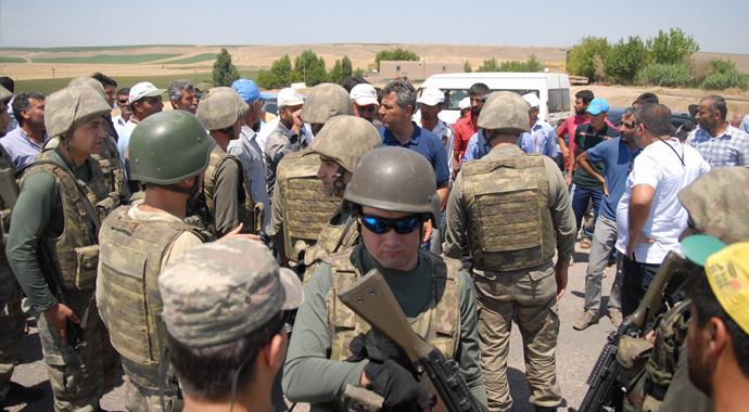 Diyarbakır'da hareketli dakikalar