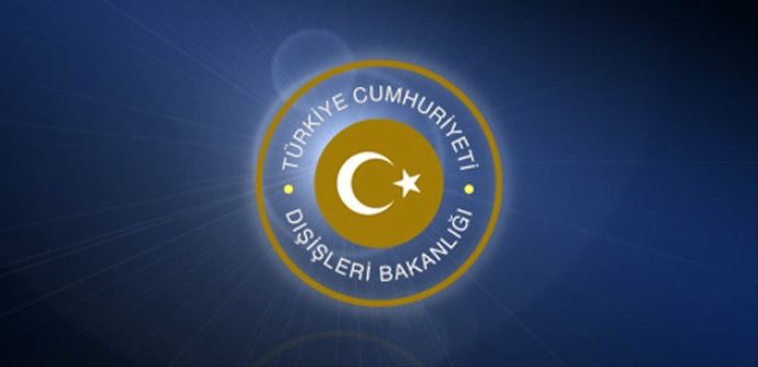 Dışişleri Bakanlığı'ndan 'İsrail' açıklaması