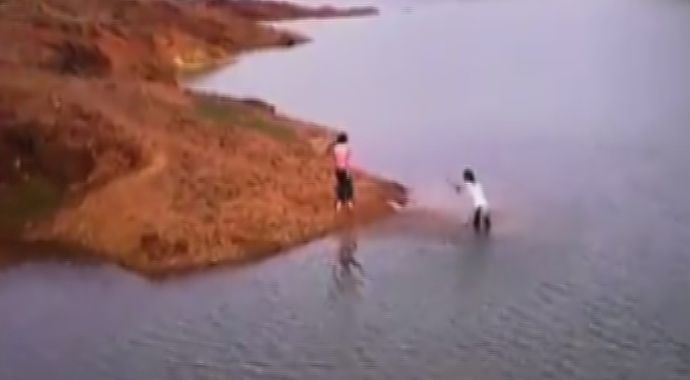 Ölümü çektiğini fark edemedi