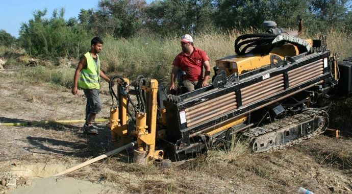 Kaza 3 işçiyi yaraladı