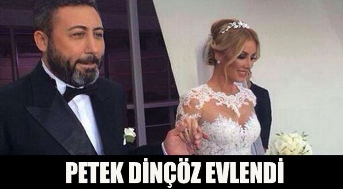 Ve Petek Dinçöz evlendi Ve Petek Dinçöz evlendi