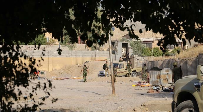 Irak, BM'ye bildirdi: IŞİD kimyasal silah deposunu ele geçirdi Irak, BM'ye bildirdi: IŞİD kimyasal silah deposunu ele geçirdi