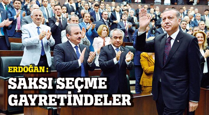Erdoğan&#039;dan, Ekmeleddin İhsanoğlu&#039;na &#039;saksı&#039; göndermesi