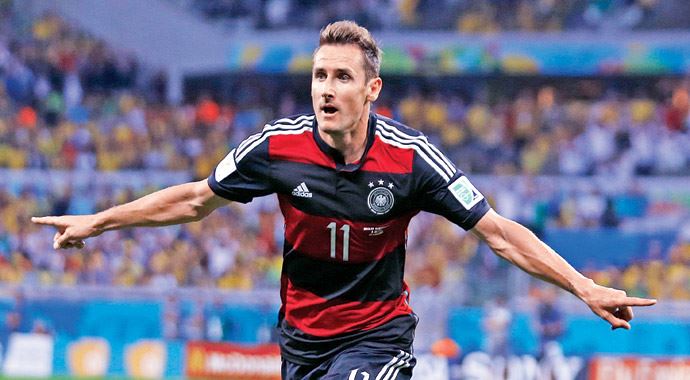 Miroslav Klose tarihe geçti